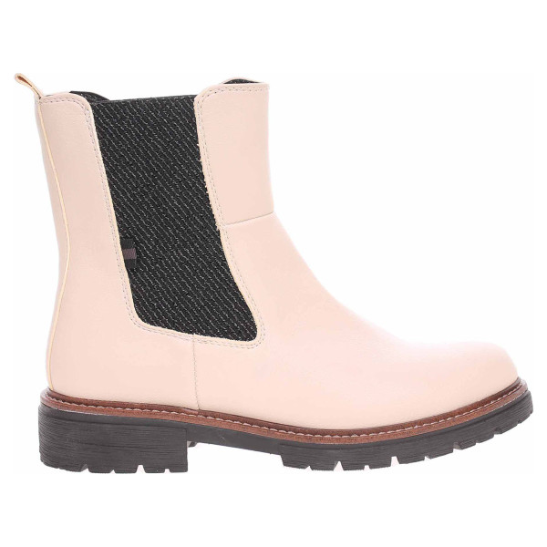 detail Dámske poločižmy Jana 8-25416-27 ivory