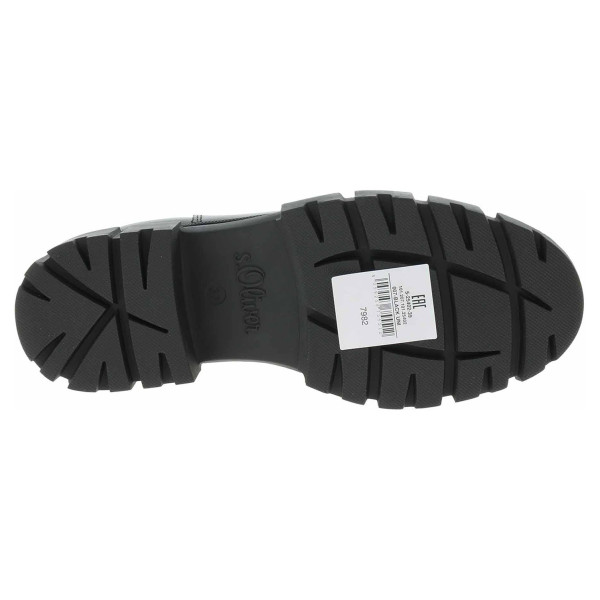 detail Dámske poločižmy s.Oliver 5-25402-39 black uni