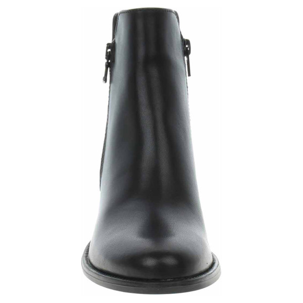 detail Dámske poločižmy Tamaris 1-25378-29 black leather