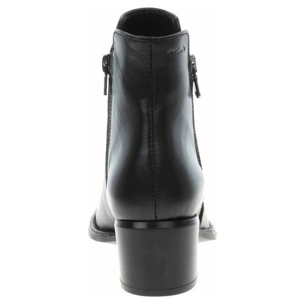 detail Dámske poločižmy Tamaris 1-25378-29 black leather