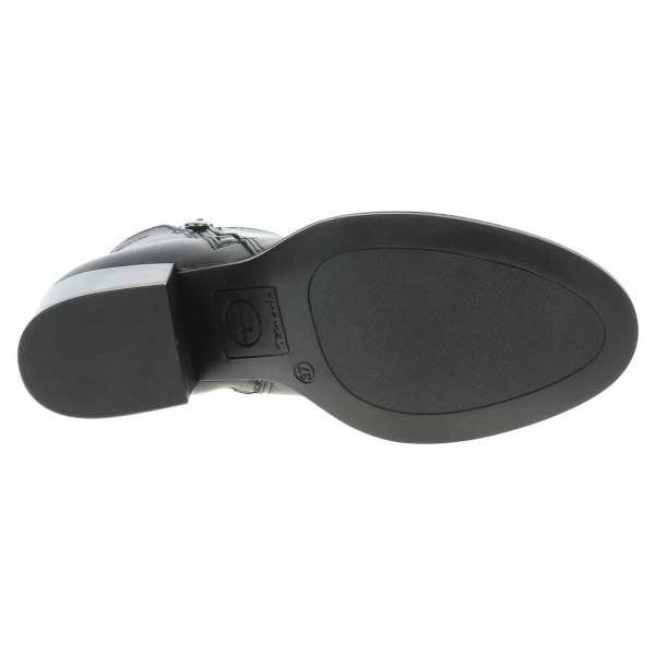 detail Dámske poločižmy Tamaris 1-25378-29 black leather