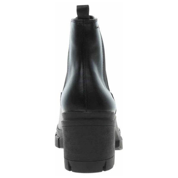 detail Dámske poločižmy Tamaris 1-25409-29 black
