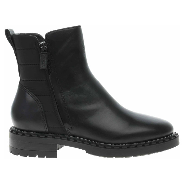 detail Dámske poločižmy Tamaris 1-25435-29 black