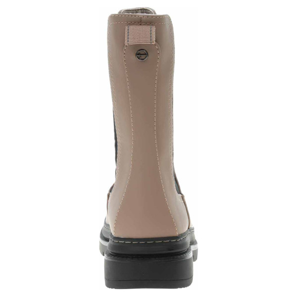 detail Dámske poločižmy Tamaris 1-25452-29 taupe-black