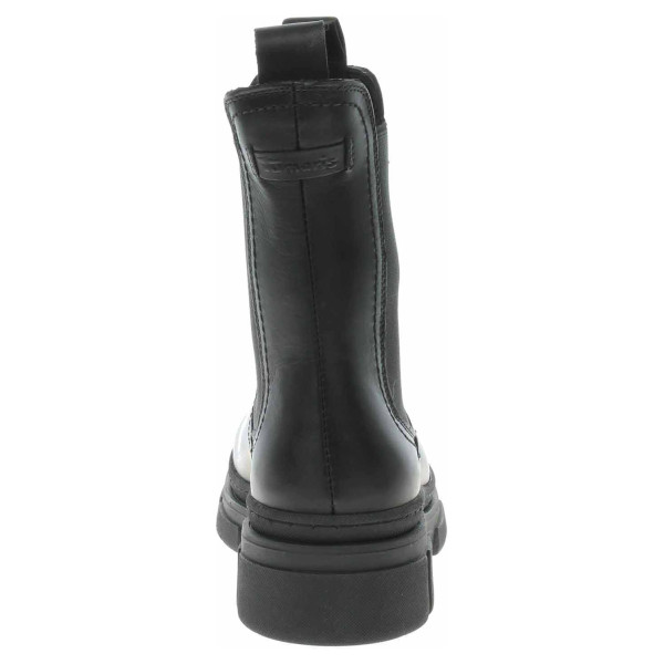 detail Dámske poločižmy Tamaris 1-25901-29 black leather