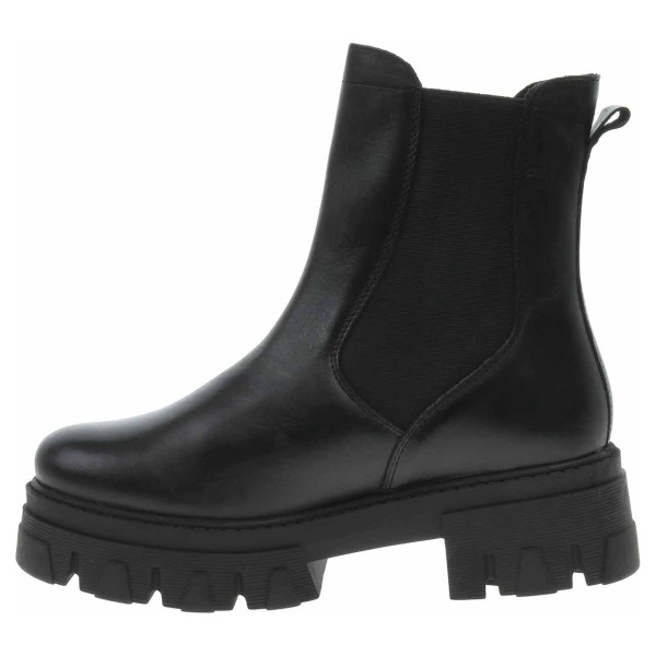detail Marco Tozzi 2-25403-29 black antic