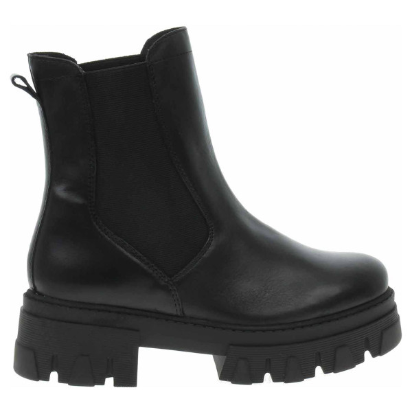 detail Marco Tozzi 2-25403-29 black antic