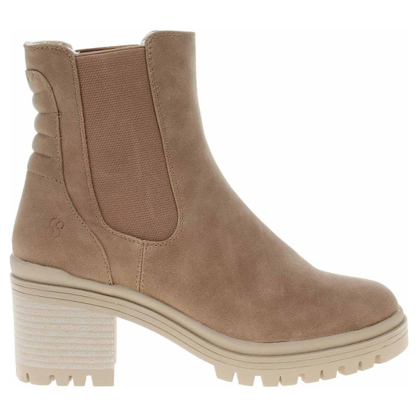 detail Dámske poločižmy s.Oliver 5-25461-39 camel