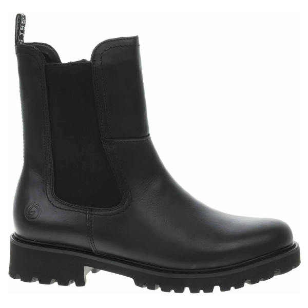 detail Dámske poločižmy Remonte D8694-00 schwarz