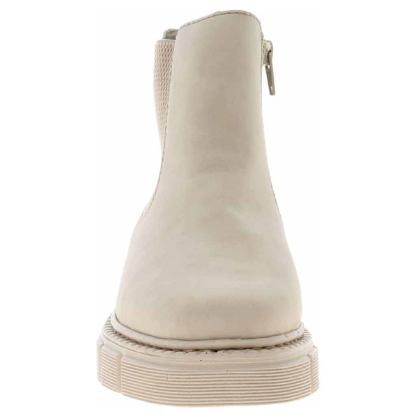 detail Dámske poločižmy Rieker M3854-62 beige