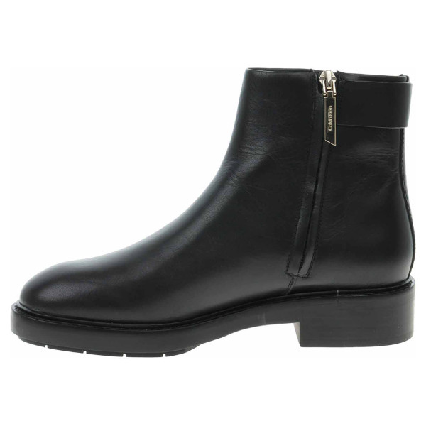 detail Dámske poločižmy Calvin Klein HW0HW01258 BAX Ck Black