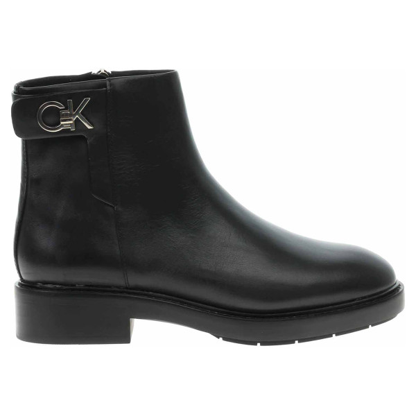 detail Dámske poločižmy Calvin Klein HW0HW01258 BAX Ck Black