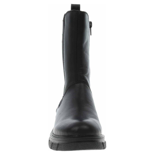 detail Dámske poločižmy Rieker Z9180-01 schwarz