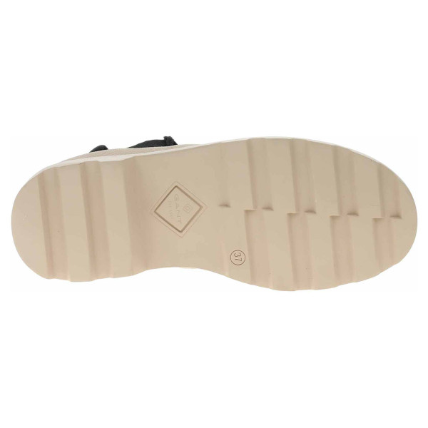 detail Dámske poločižmy Gant 25553406 Frenny black