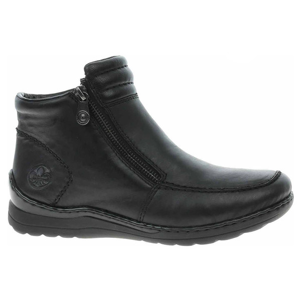 detail Dámske poločižmy Rieker 48999-00 schwarz