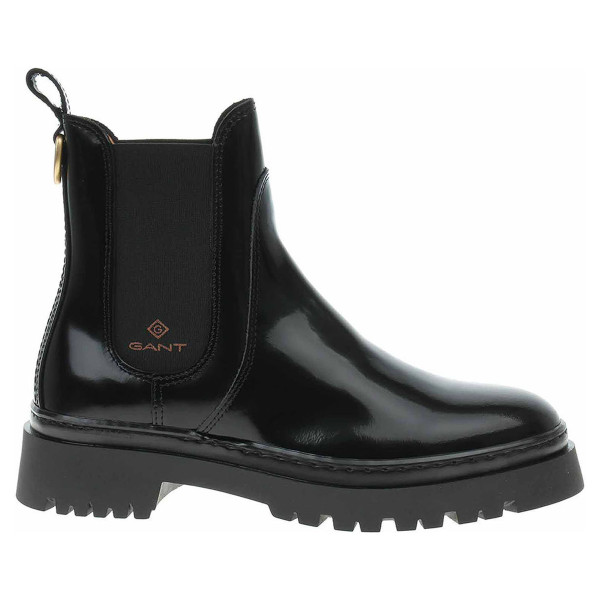 detail Dámske poločižmy Gant 25551388 Aligrey G00 black