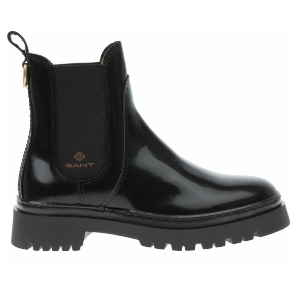 detail Dámske poločižmy Gant 25551388 Aligrey G00 black