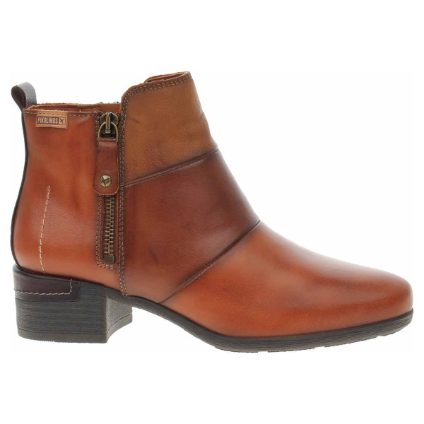 detail Dámske poločižmy Pikolinos W6W-8616C1 brandy