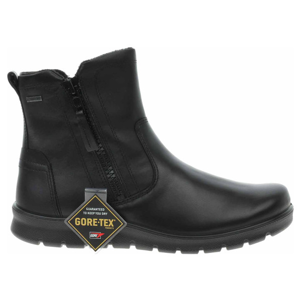 detail Dámske poločižmy Ecco 21557311001 black