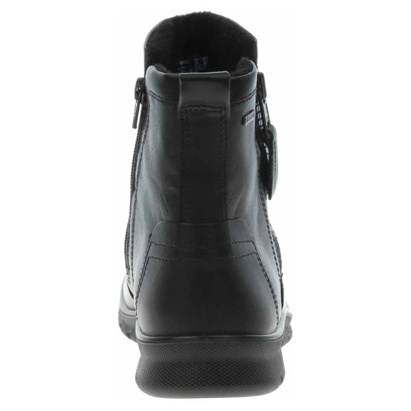 detail Dámske poločižmy Ecco 21557311001 black