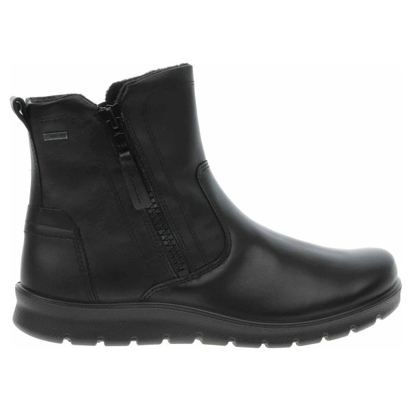 detail Dámske poločižmy Ecco 21557311001 black