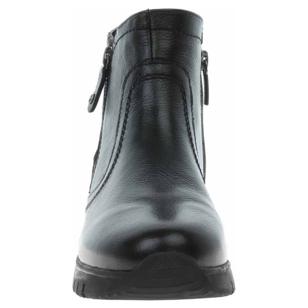 detail Dámske poločižmy Tamaris 8-85402-29 black nappa