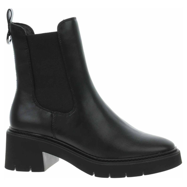detail Dámske poločižmy Tamaris 1-25424-41 black