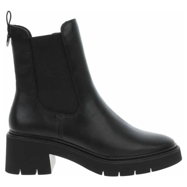 detail Dámske poločižmy Tamaris 1-25424-41 black