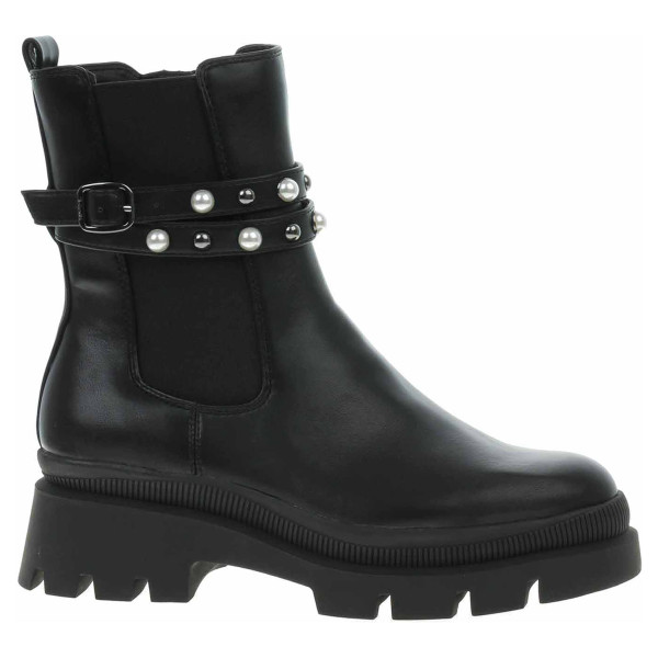 detail Dámske poločižmy Tamaris 1-25444-41 black