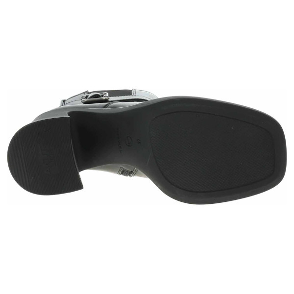 detail Dámske poločižmy Tamaris 1-25319-41 black