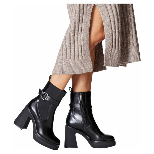 detail Dámske poločižmy Tamaris 1-25319-41 black