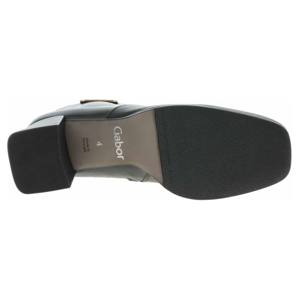 detail Dámske poločižmy Gabor 32.941.57 schwarz