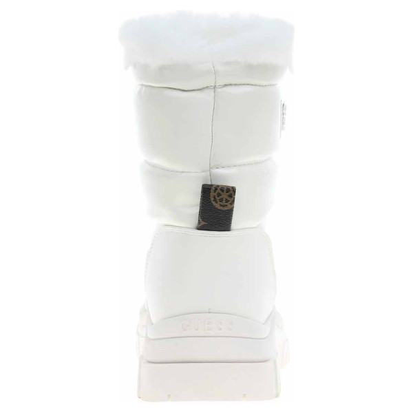 detail Dámske poločižmy Guess FL8LO2PAT10-WHITE