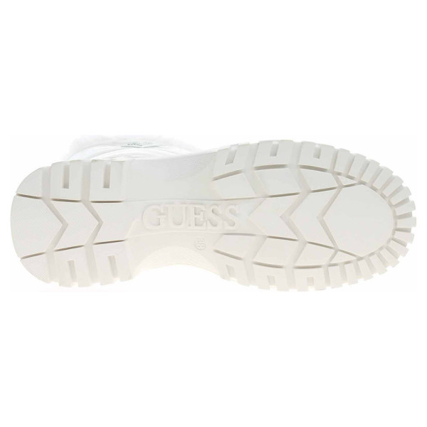 detail Dámske poločižmy Guess FL8LO2PAT10-WHITE