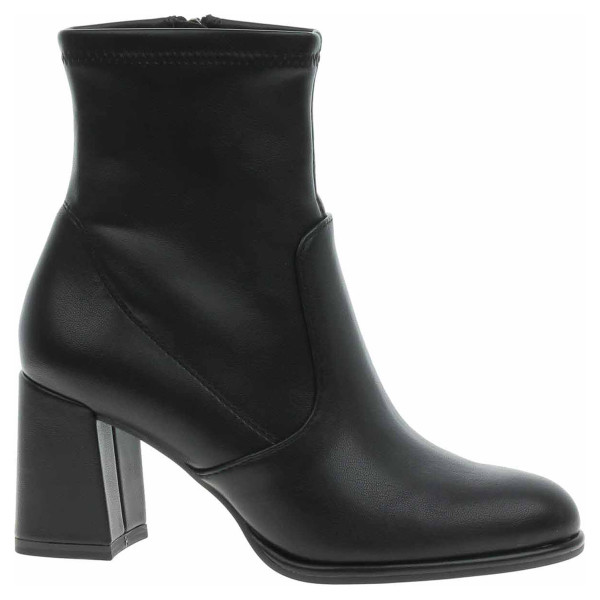 detail Dámske poločižmy Tamaris 25357-41 black