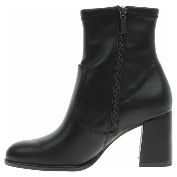 detail Dámske poločižmy Tamaris 25357-41 black