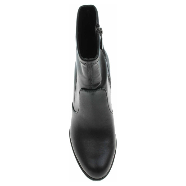detail Dámske poločižmy Tamaris 25357-41 black