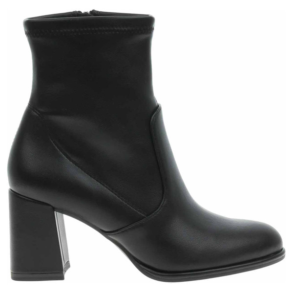 detail Dámske poločižmy Tamaris 25357-41 black
