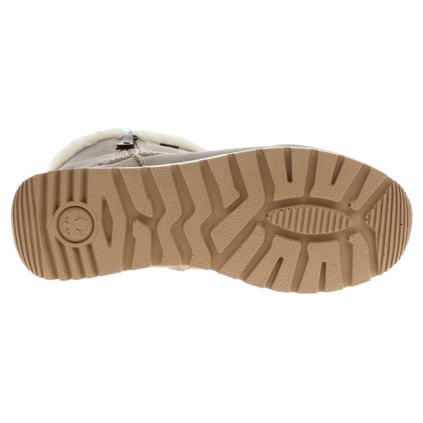 detail Dámske poločižmy Rieker N4052-60 beige