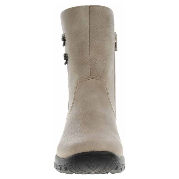 detail Dámske poločižmy Rieker Z7172-62 beige