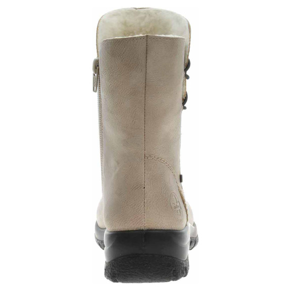 detail Dámske poločižmy Rieker Z7172-62 beige