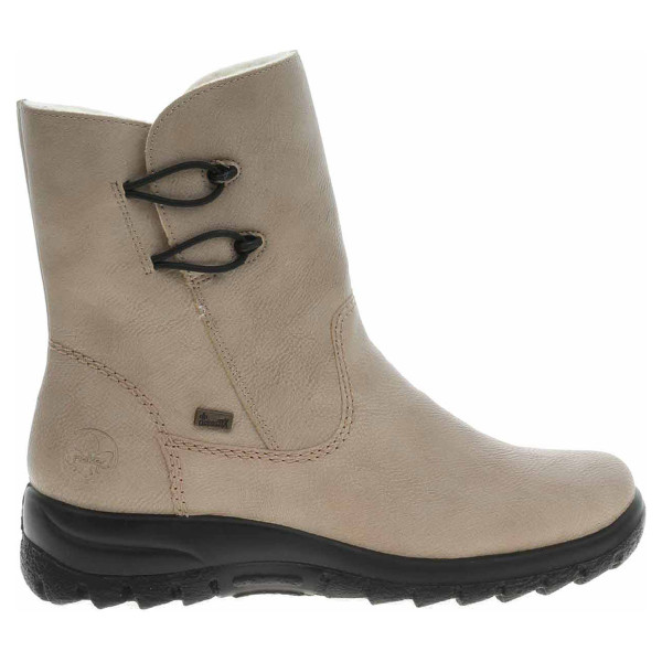 detail Dámske poločižmy Rieker Z7172-62 beige