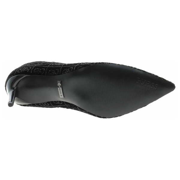 detail Dámska spoločenské topánky Guess FL8RHNFAB10-BLACK