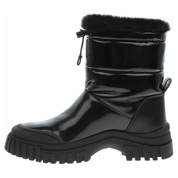 detail Dámske poločižmy Guess FL8LO2PAT10-BLACK