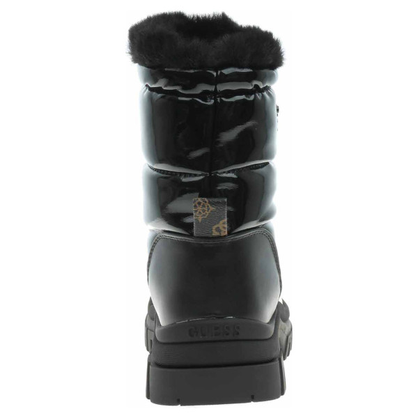 detail Dámske poločižmy Guess FL8LO2PAT10-BLACK