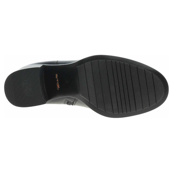 detail Dámske poločižmy Tamaris 1-25319-43 black