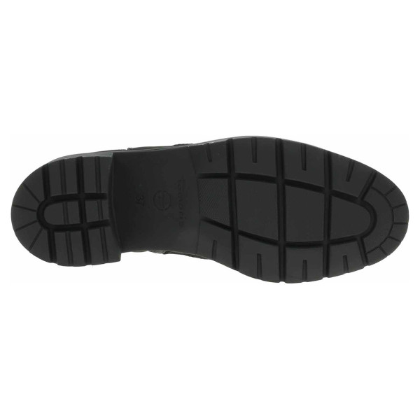 detail Dámske poločižmy Tamaris 1-25386-43 black