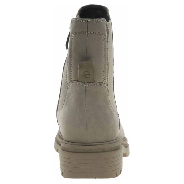 detail Dámske poločižmy Tamaris 1-25413-43 sage