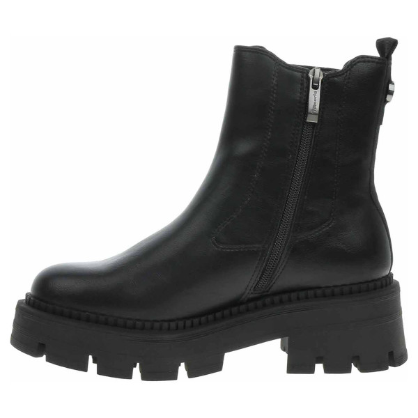 detail Dámske poločižmy Tamaris 1-25475-43 black glam