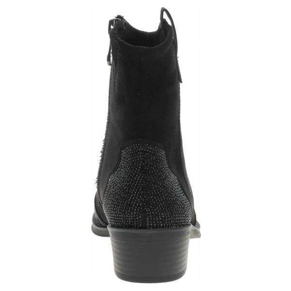 detail Dámske poločižmy Marco Tozzi 2-25340-43 black